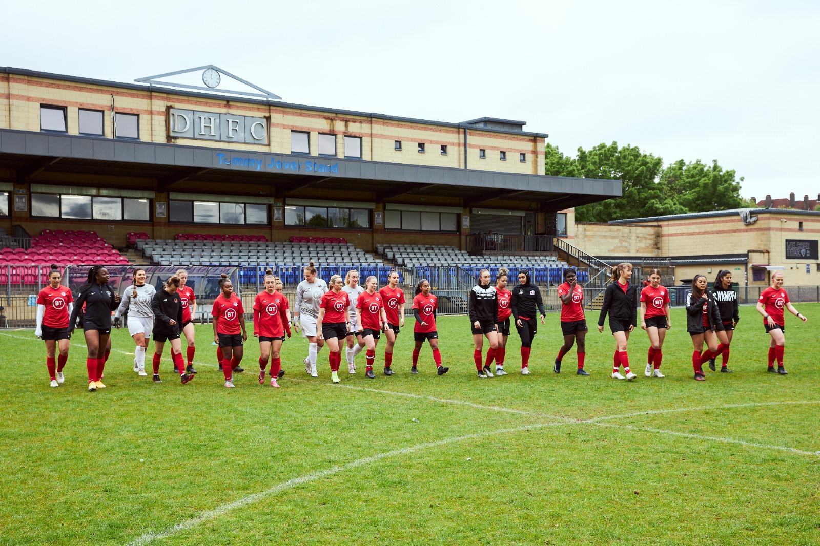 Atlas Soccer Camp Team